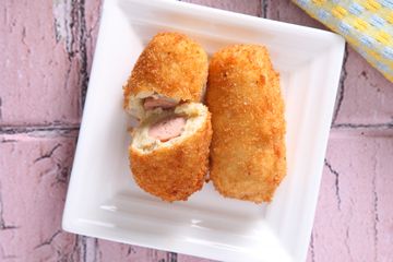 Liburan Pasti Seru Kalau Ajak Si Kecil Membuat Kentang Goreng Isi ini!