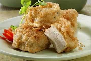Walau Banyak Menu Lain, Tahu Lapis Udang Aroma Ketumbar Ini Tetap Jadi Juaranya