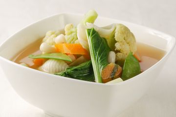 Sup Makaroni Dan Sayuran