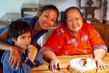 Teringat Mendiang Ibu di Moment Buka Puasa,  Penyesalan Shanty ini Undang Air Mata