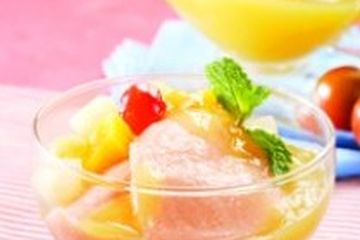 PUDING TOMAT SAUS JERUK