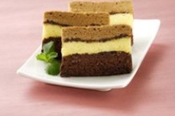 CAKE COKELAT TRIO