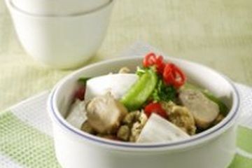 ORAK ARIK JAMUR SAWI PUTIH