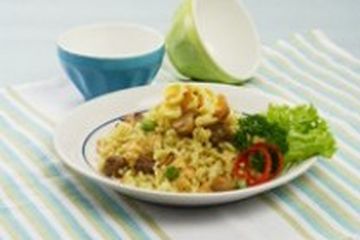 NASI GURIH KOMPLET