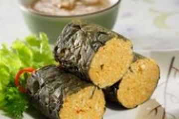 ROLADE BAYAM DAN TAHU