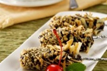 SATE PISANG COKELAT KEJU