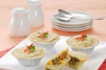 KROKET PANGGANG SAYURAN