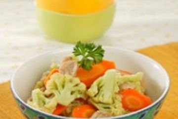 OSENG KEMBANG KOL BAWANG PUTIH