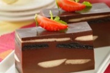 PUDING COKELAT KACANG