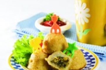 AYAM GORENG ISI SAYUR
