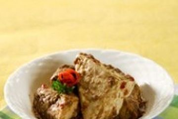 TAHU TUMIS SANTAN BUMBU PETIS