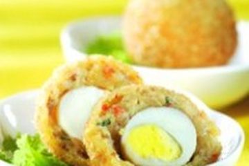 KROKET DAGING ISI TELUR