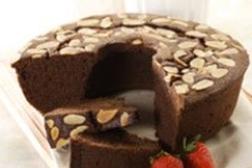 CAKE COKELAT PISANG