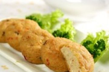 PERKEDEL TAHU CUMI ASIN
