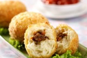 DONAT AYAM KECAP