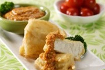 TAHU CINA KUAH KACANG