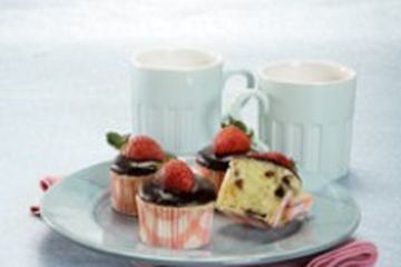 CUP CAKE COKELAT KEPING