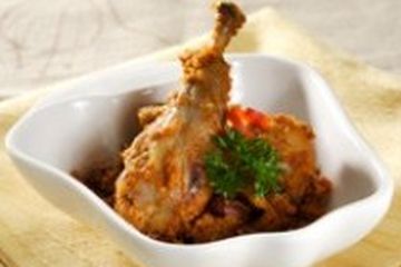 RENDANG AYAM KACANG MERAH