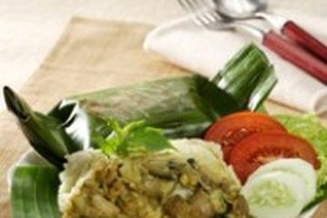 NASI BAKAR JAMUR