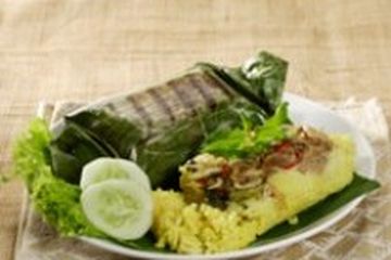 NASI BAKAR KUNING