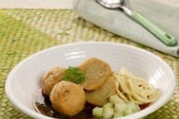 PEMPEK AYAM KARI