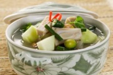 SAYUR ASAM BUMBU EBI