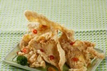 KULIT AYAM KERING BUMBU  PEDAS