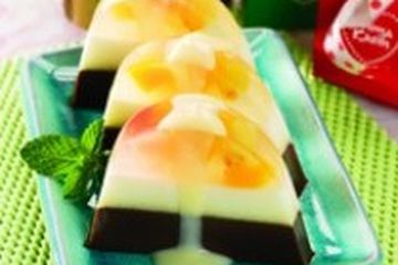 PUDING COKELAT ALMON