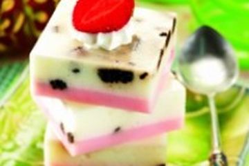 PUDING BISKUIT COKELAT