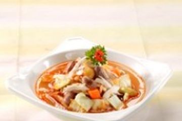 SAYUR AYAM KACANG MERAH