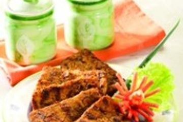 TEMPE UNGKEP BAKAR