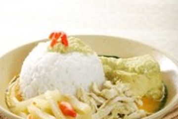 NASI AYAM (JAWA TENGAH)