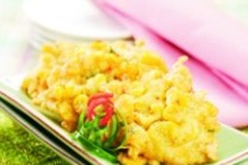 BAKWAN JAGUNG DAUN KETUMBAR