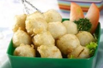 SATE BAKSO IKAN GORENG