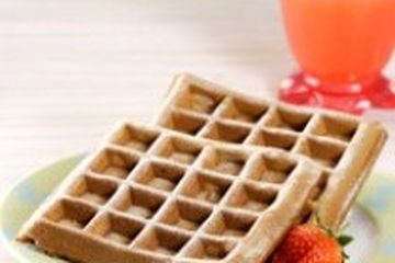 WAFEL PISANG COKELAT