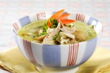 SOTO AYAM SANTAN
