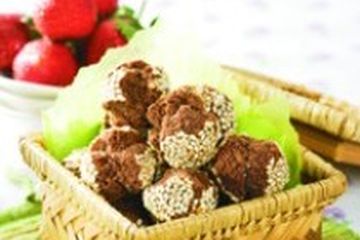 ONDE-ONDE KETAWA COKELAT