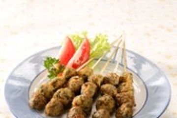 SATE GORENG TAHU DAN SAYUR