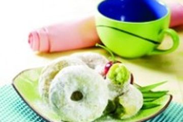 DONAT PANDAN KENTANG