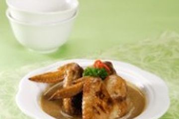SAYAP AYAM BAKAR BERKUAH