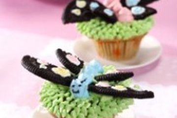 CUP CAKE COKELAT GANDA