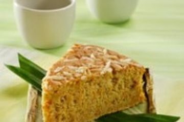 CAKE WORTEL GULA MERAH