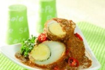 TELUR MASAK KENCUR