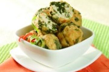 BOLA-BOLA TAHU DAUN SINGKONG