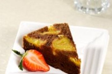 CAKE COKELAT NANAS