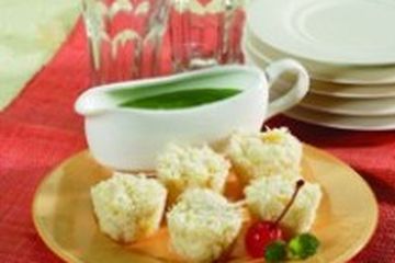 MANGKUK SINGKONG SAUS PANDAN