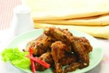 SAYAP AYAM PEDAS KECAP
