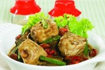 SAYURAN TUMIS BUMBU PETIS