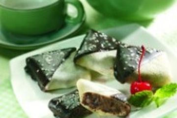 CREPE KACANG MERAH SIRAM COKELAT