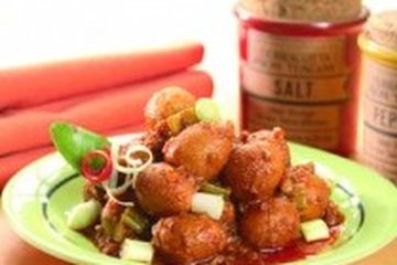 TELUR PUYUH PEDAS KECAP INGGRIS